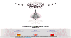 Desktop Screenshot of giraldatop.com