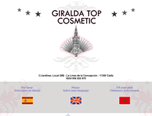 Tablet Screenshot of giraldatop.com